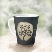 Yoga Meditation Instructor Black Gold Tree Quotes Milchtasse
