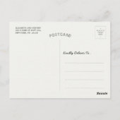 Yoga Meditation Instructor Black Gold Tree Quotes Postkarte (Rückseite)