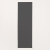 Yoga Meditation Instructor Black & Gold ZEN Symbol Yogamatte (Rückseite)