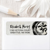 YOGA Meditation Instructor Calligraphy OM ZEN Sign (Insitu)