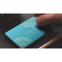 Yoga Meditation Instructor Gold Mandala Class Pass Treuekarte