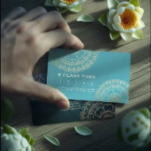 Yoga Meditation Instructor Gold Mandala Loyalität