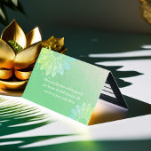 Yoga Meditation Instructor Gold Mandala Preisliste Visitenkarten