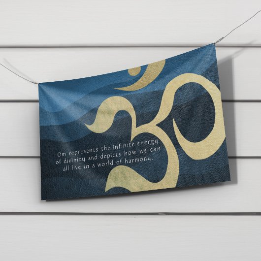 Yoga Meditation Instructor Life Coach OM Quotes Banner