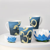 Yoga Meditation Instructor Life Coach OM Quotes La Milchtasse