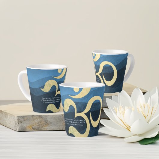 Yoga Meditation Instructor Life Coach OM Quotes La Milchtasse