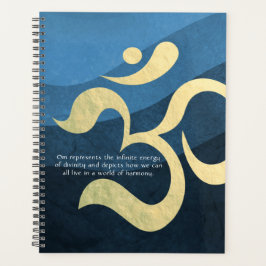 Yoga Meditation Instructor Life Coach OM Quotes Pl Planer