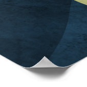 Yoga Meditation Instructor Life Coach OM Quotes po Poster (Ecke)