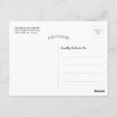 Yoga Meditation Instructor Life Coach OM Quotes Postkarte (Rückseite)