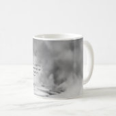 Yoga Meditation Instructor Lotus Pose Tinte Malere Kaffeetasse (VorderseiteRechts)