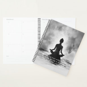 Yoga Meditation Instructor Lotus Pose Tinte Malere Planer