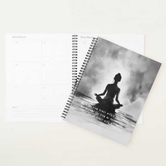 Yoga Meditation Instructor Lotus Pose Tinte Malere Planer (Anzeige)
