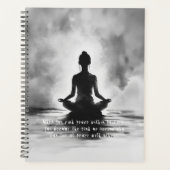 Yoga Meditation Instructor Lotus Pose Tinte Malere Planer (Vorderseite)