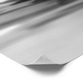 Yoga Meditation Instructor Lotus Pose Tinte Malere Poster (Ecke)