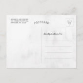 Yoga Meditation Instructor Lotus Pose Tinte Malere Postkarte (Rückseite)