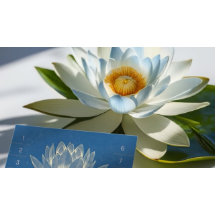 YOGA Meditation Instructor Loyalty Punch Lotus