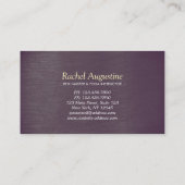 YOGA Meditation Instructor Loyalty Punch Lotus Treuekarte (Rückseite)