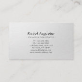 YOGA Meditation Instructor Loyalty Punch Lotus Treuekarte (Rückseite)