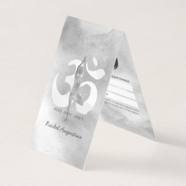 Yoga Meditation Instructor Price List Termin Visitenkarten