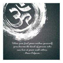 YOGA Meditation Instructor Quotes OM & ZEN Symbole