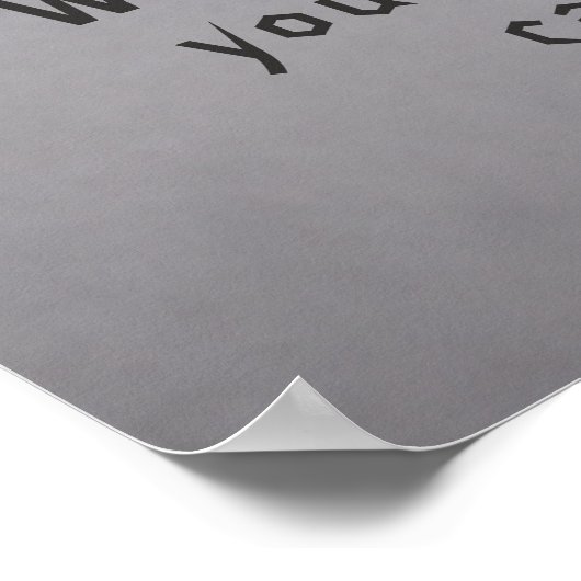 Yoga Meditation Instructor Reiki Master Low Poly Poster (Ecke)