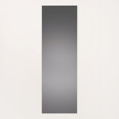 Yoga Meditation Instructor Reiki Master Low Poly Yogamatte (Rückseite)