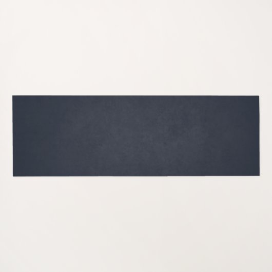 Yoga Meditation Instructor Rose Blue Gold Mandala Yogamatte (Rückseite (Horizontal))