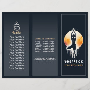 Yoga Meditation Instructor Tree Pose Vollmond