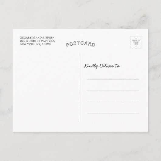 Yoga Meditation Instructor Tree Pose Vollmond Postkarte (Rückseite)