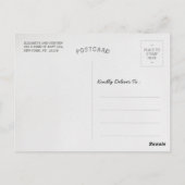 YOGA Meditation Instructor Zitat Tree Pose OM-Zeic Postkarte (Rückseite)