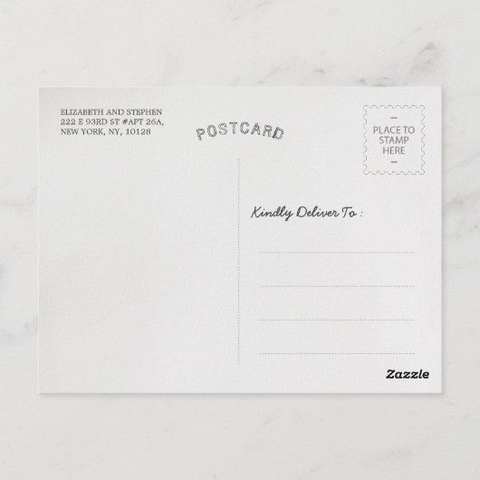 YOGA Meditation Instructor Zitat Tree Pose OM-Zeic Postkarte (Rückseite)