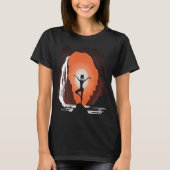 Yoga Meditation Instruktorin Mama Dosierung Yoga i T-Shirt (Vorderseite)
