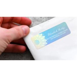 Yoga Meditation Instruktorin Rose Gold Foil Mandal