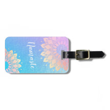 Yoga Meditation Instruktorin Rose Gold Foil Mandal