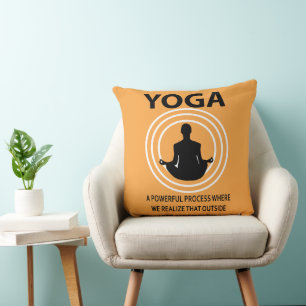 Yoga Meditation  Kissen