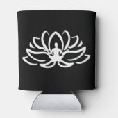 Yoga Meditation Lotus Dosenkühler (Rückseite)
