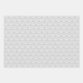 Yoga & Meditation Lotus Patterns Geschenkpapier Set (Vorderseite 2)