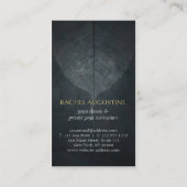 Yoga Meditation mit Bodhi Leaf Visitenkarte (Rückseite)