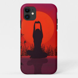 Yoga, Meditation, Mode, Fitness Case-Mate iPhone Hülle