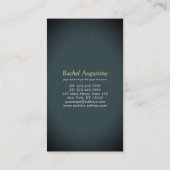 Yoga Meditation Moon Sky Ocean Beach 5 Class Pass Treuekarte (Rückseite)