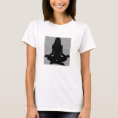 Yoga Meditation OHM Shirt (Vorderseite)