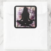 Yoga Meditation OHM Stickers (Tasche)