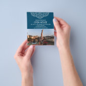 Yoga Meditation Open House Promotional Foto Flyer (Gruppe)