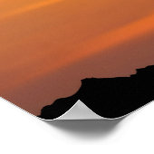 Yoga - Meditation Poster (Ecke)