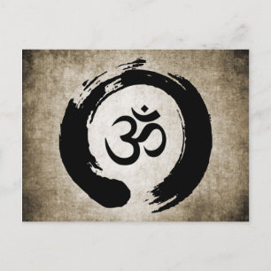 Yoga & Meditation Postkarte