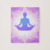 Yoga-Meditation Puzzle (Vertikal)