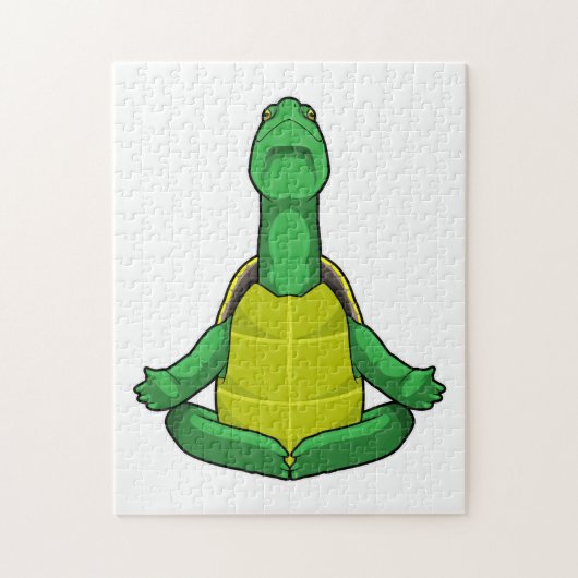 Yoga-Meditation Puzzle (Vertikal)