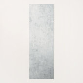 YOGA Meditation Reiki Instructor Blue & Gold Lotus Yogamatte (Rückseite)