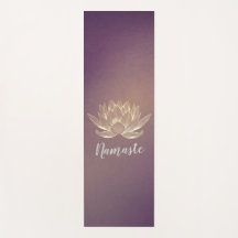 YOGA Meditation Reiki Instructor Lila Gold Lotus