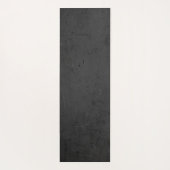 YOGA Meditation Reiki Instructor Lila Gold Lotus Yogamatte (Rückseite)